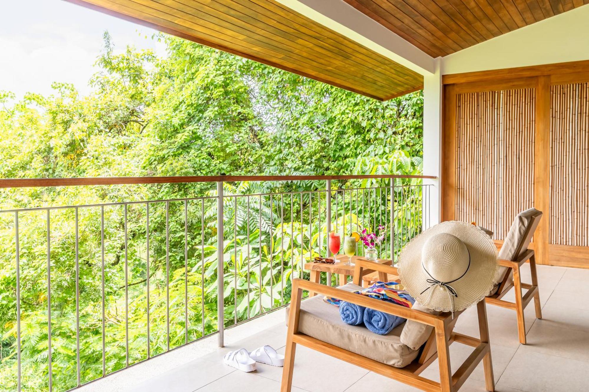 Hotel Boutique Lagarta Lodge Nosara Eksteriør bilde