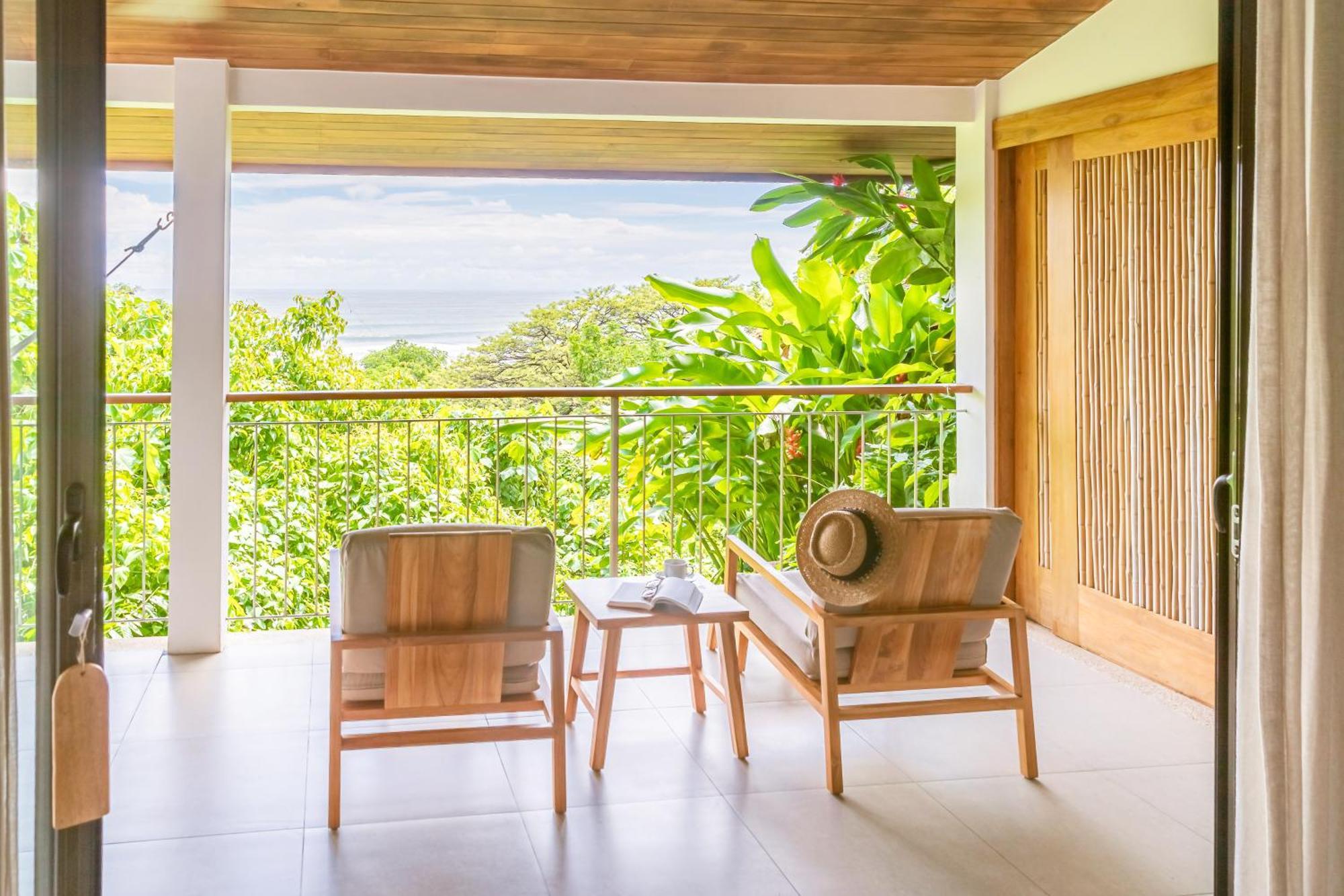 Hotel Boutique Lagarta Lodge Nosara Eksteriør bilde