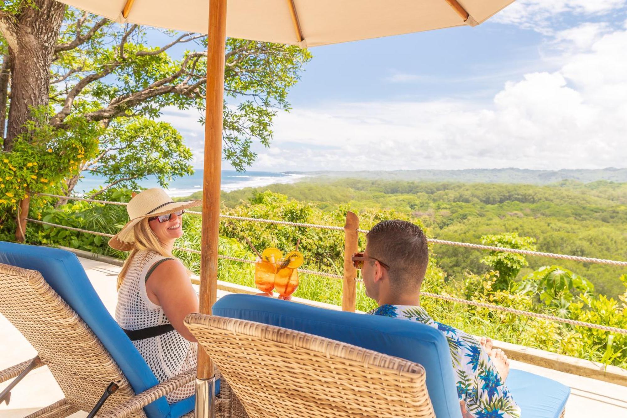 Hotel Boutique Lagarta Lodge Nosara Eksteriør bilde