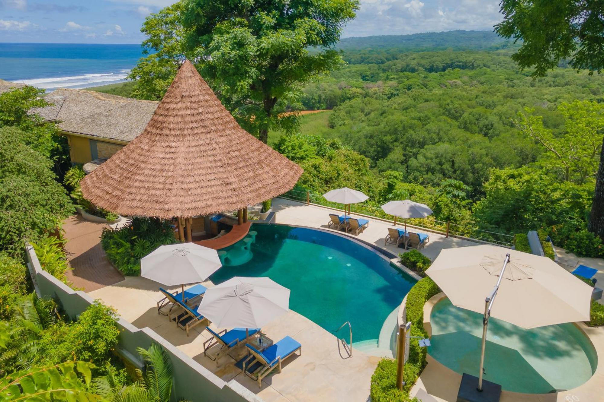 Hotel Boutique Lagarta Lodge Nosara Eksteriør bilde