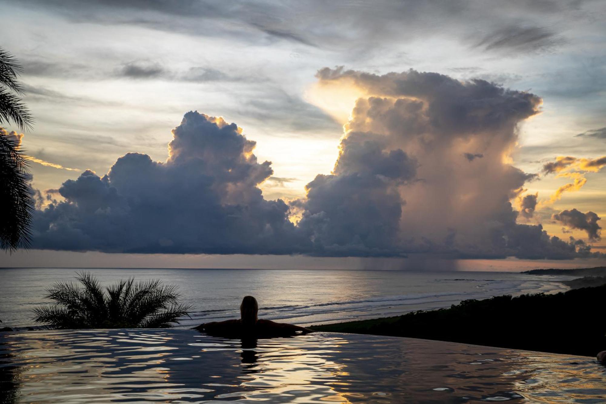 Hotel Boutique Lagarta Lodge Nosara Eksteriør bilde