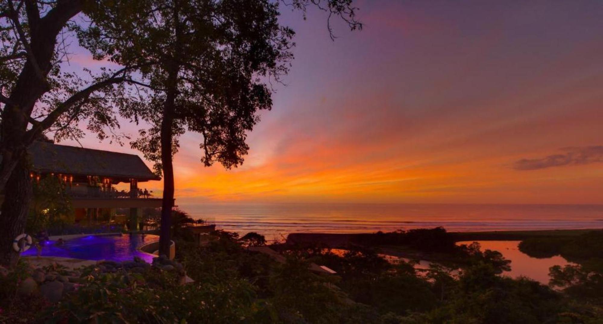 Hotel Boutique Lagarta Lodge Nosara Eksteriør bilde